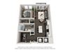 A4 Floor Plan A4 Floor Plan at Marq on Main, Illinois